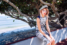 Erika Floral Jacquard Dress