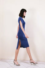 The Karine 360 Kimono Dress in Brilliant Blue