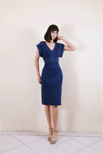 The Karine 360 Kimono Dress in Brilliant Blue