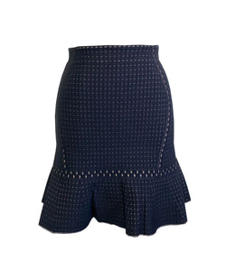 Sophia Fit & Flare Skirt in Black - VIAVAI FASHION 