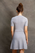 Alexa Fit and Flare Dress - VIAVAI FASHION 