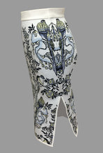 Anna Bird Jacquard Skirt in Off White - VIAVAI FASHION 