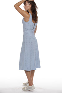 Patsy Dress Set in Ice Lavender - VIAVAI FASHION 
