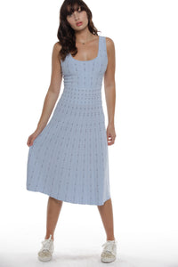 Patsy Dress Set in Ice Lavender - VIAVAI FASHION 