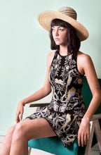 Kim Fit & Flare Dress in Black - VIAVAI FASHION 