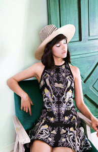 Kim Fit & Flare Dress in Black - VIAVAI FASHION 